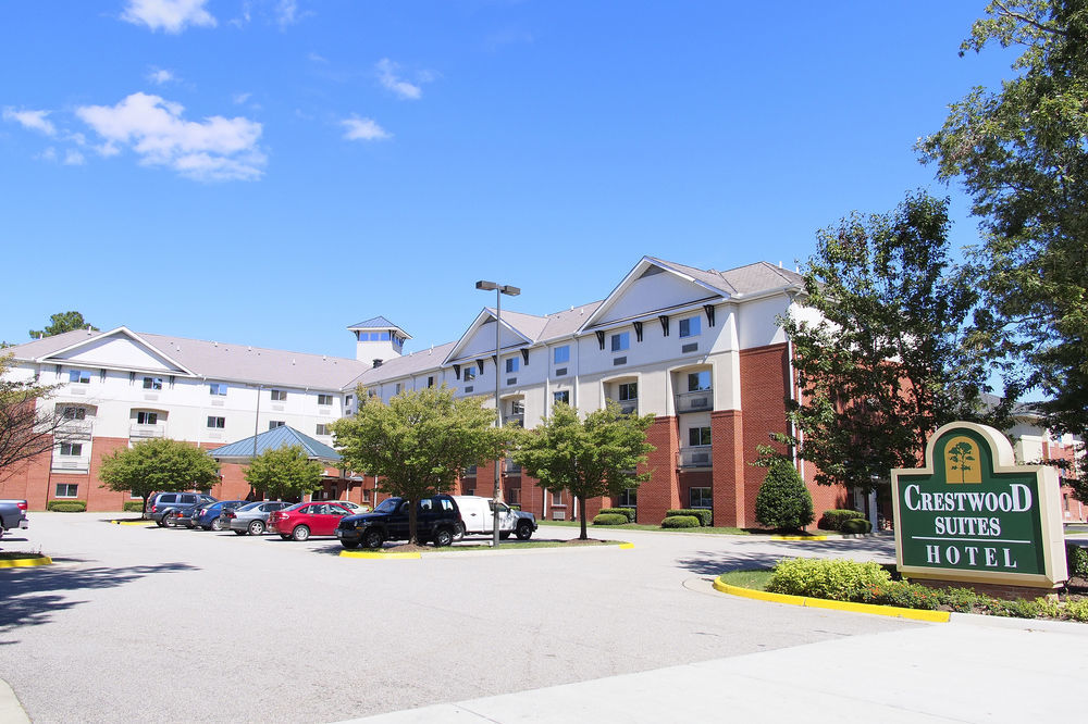 Crestwood Suites Of Newport News Exteriör bild